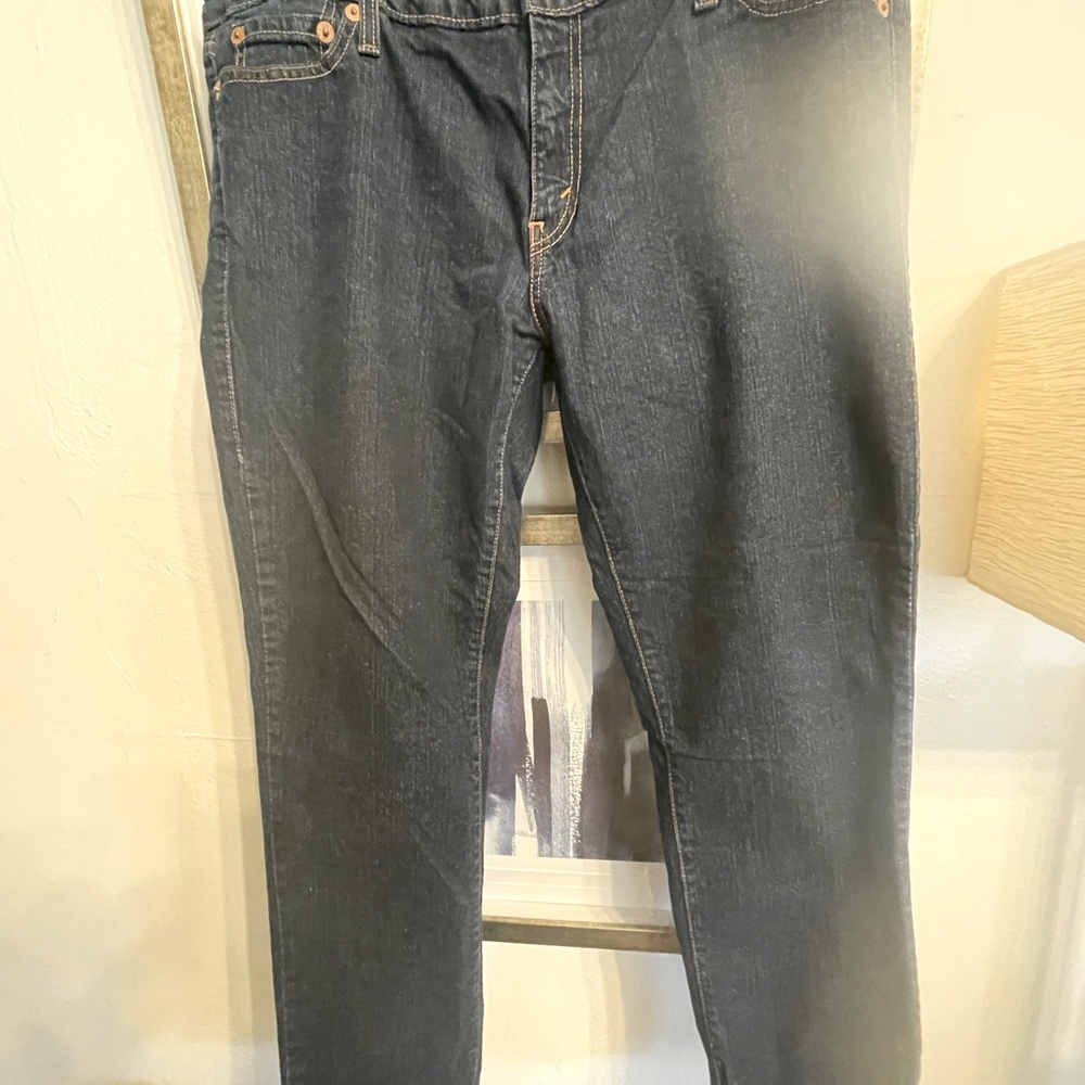 Levi’s low rise 545 denim blue jeans size 16M